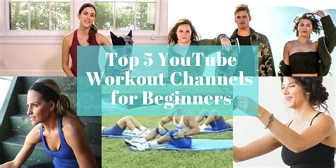 youtube workout channels for beginners